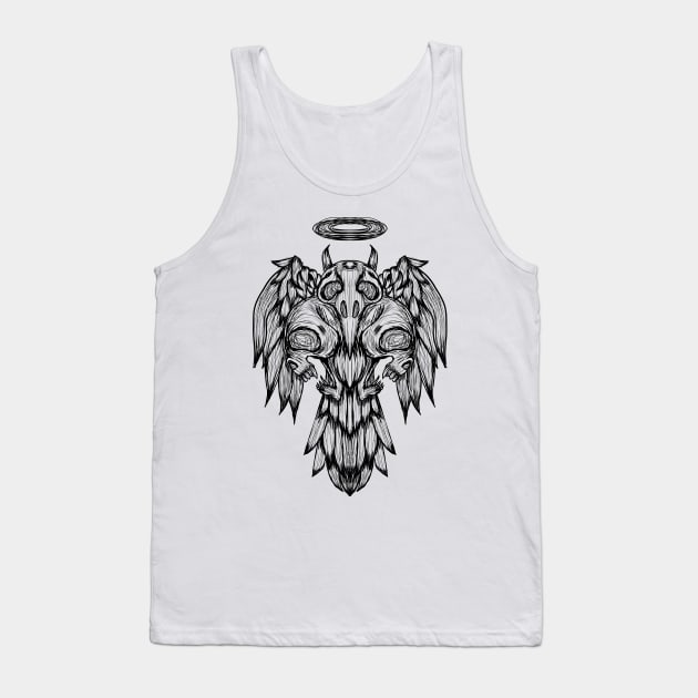 death bird Tank Top by Amartwork